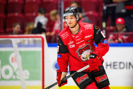 Malmö Redhawks Johan Olofsson