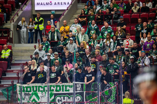 Färjestads supportrar
