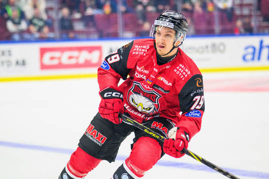 Malmö Redhawks Jakub Galvas