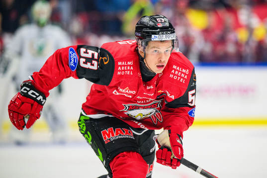 Malmö Redhawks Albert Sjöberg