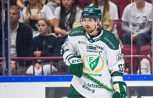 Färjestads Linus Johansson