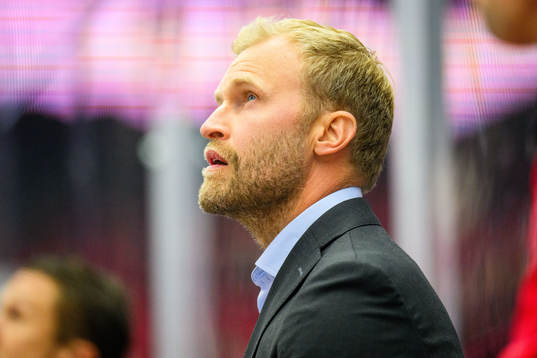 Malmö Redhawks assisterande tränare Mathias Tjärnqvist