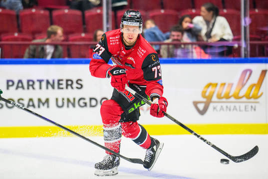 Malmö Redhawks Adam Ollas Mattsson
