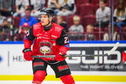 Malmö Redhawks Christoffer Forsberg