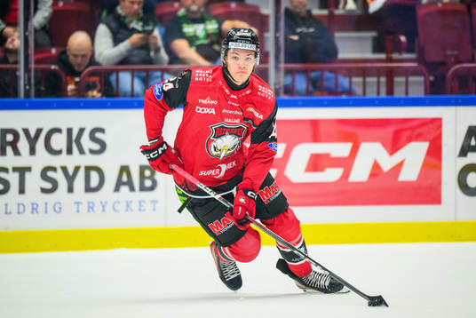 Malmö Redhawks Anton Wahlberg