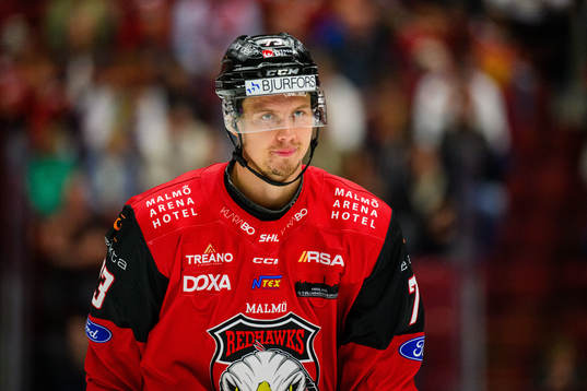 Malmö Redhawks Adam Ollas Mattsson