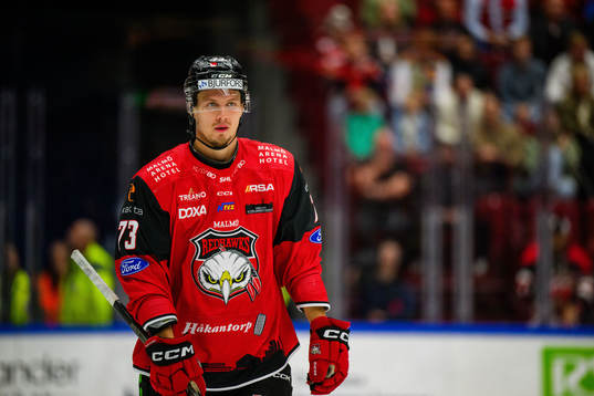 Malmö Redhawks Adam Ollas Mattsson