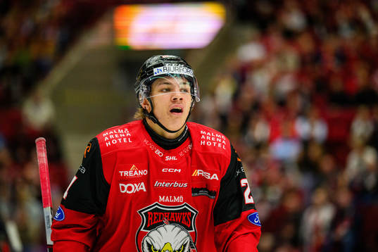 Malmö Redhawks Anton Wahlberg