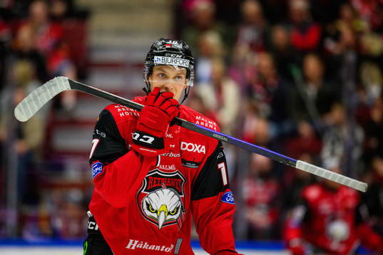 Malmö Redhawks Markus Lauridsen