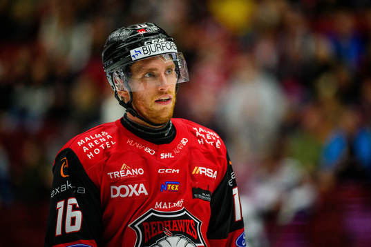 Malmö Redhawks Matias Lassen