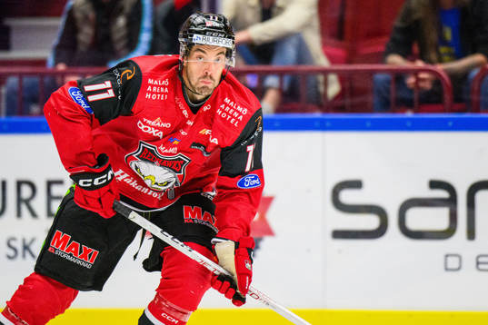 Malmö Redhawks Markus Lauridsen