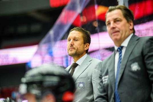Malmö Redhawks tränare Tomas Kollar