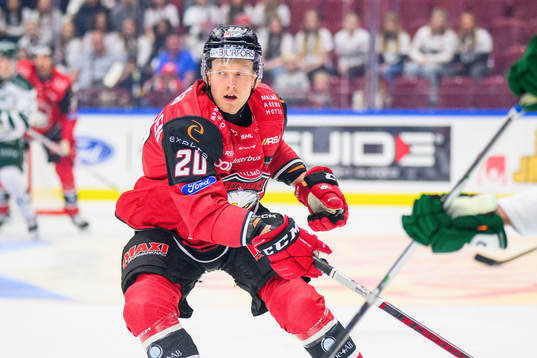 Malmö Redhawks Thomas Berg Paulsen