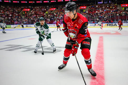 Malmö Redhawks Adam Ollas Mattsson
