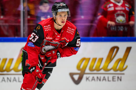 Malmö Redhawks Albert Sjöberg