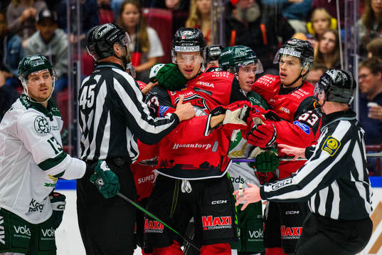 Malmö Redhawks Adam Ollas Mattsson