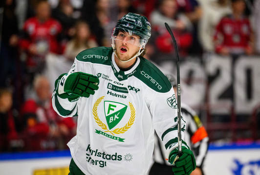 Färjestads Jeremy Salvas Groleau