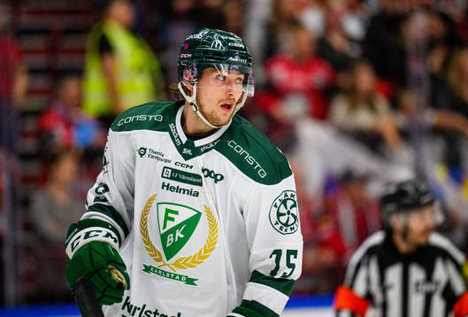 Färjestads Jeremy Salvas Groleau