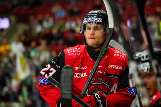 Malmö Redhawks Christoffer Forsberg
