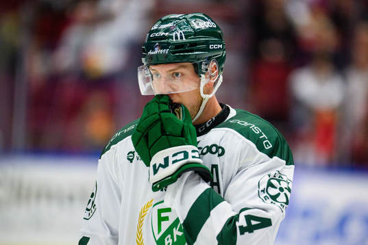 Färjestads Victor Ejdsell deppar