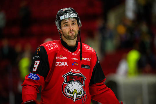 Malmö Redhawks Alan Quine