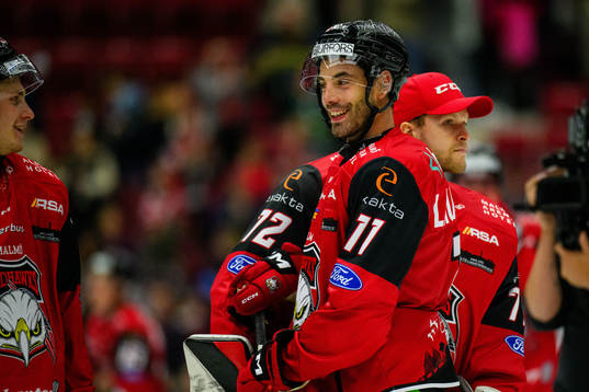 Malmö Redhawks Markus Lauridsen