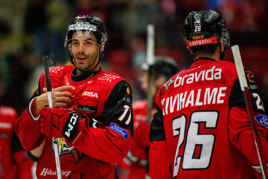 Malmö Redhawks Markus Lauridsen