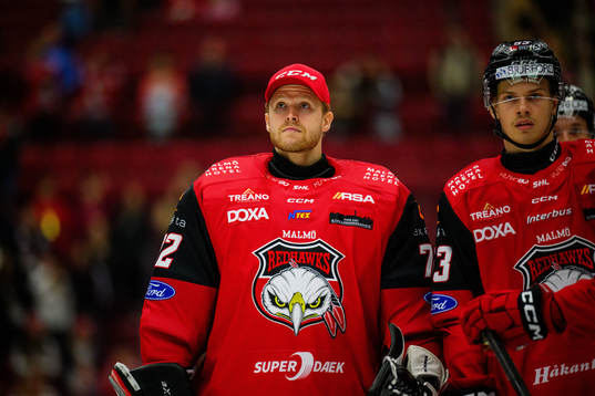 Malmö Redhawks målvakt Daniel Marmenlind