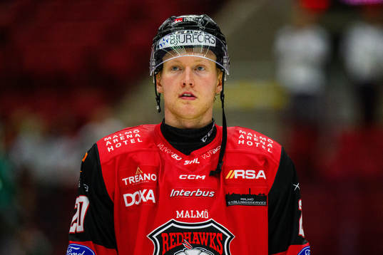 Malmö Redhawks Thomas Berg Paulsen