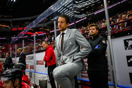 Malmö Redhawks tränare Tomas Kollar