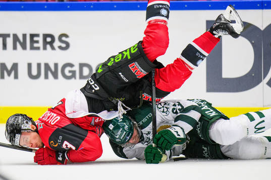 Malmö Redhawks Christoffer Forsberg