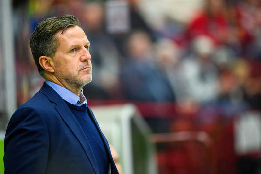 Färjestads assisterande tränare Thomas Rhodin