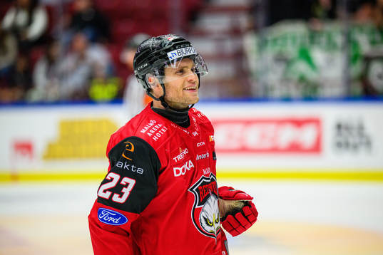 Malmö Redhawks Christoffer Forsberg
