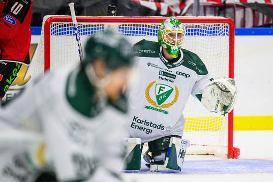 Färjestads målvakt Maxime Lagacé
