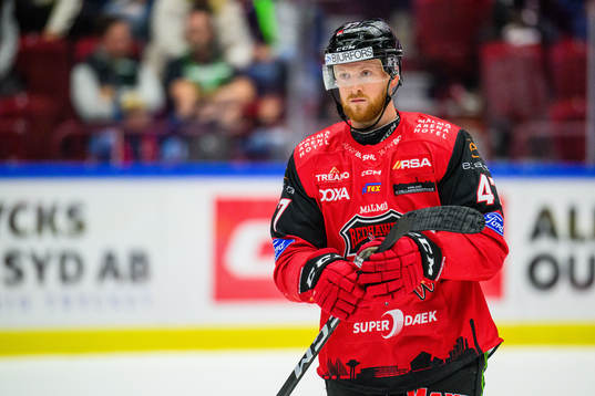 Malmö Redhawks Joakim Ryan