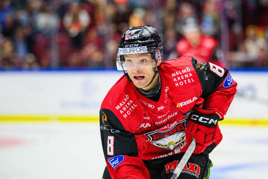 Malmö Redhawks Johan Olofsson