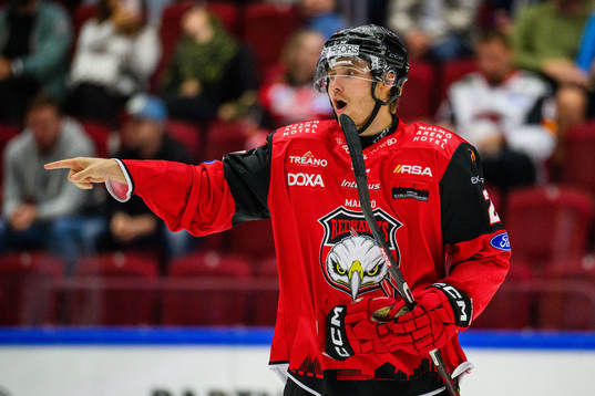 Malmö Redhawks Janne Kuokkanen