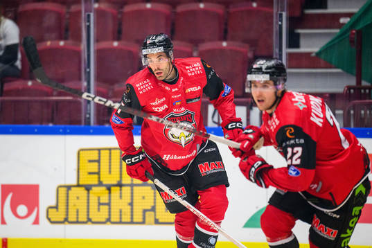 Malmö Redhawks Markus Lauridsen