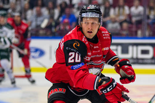 Malmö Redhawks Thomas Berg Paulsen