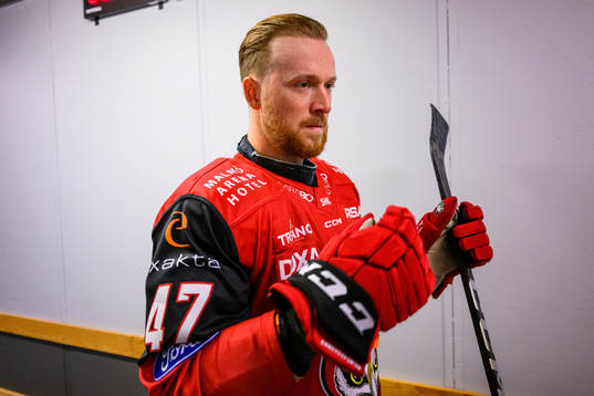 Malmö Redhawks Joakim Ryan
