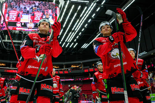Bläddra bland fler bilder av Ishockey, SHL, Malmö Redhawks - Färjestad