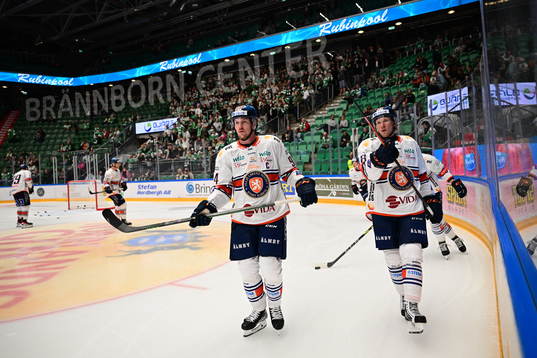 Växjös Joel Persson och Marcus Sylvegård