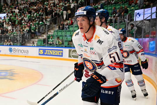 Växjös Emil Sylvegård