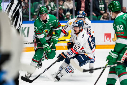 Rögles Oskar Pettersson och Växjös Manuel Ågren