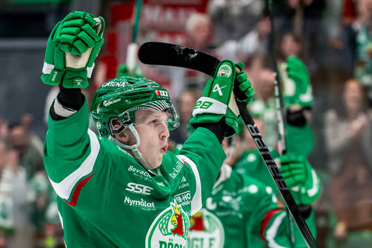 Bläddra bland fler bilder av Ishockey, SHL, Rögle - Växjö