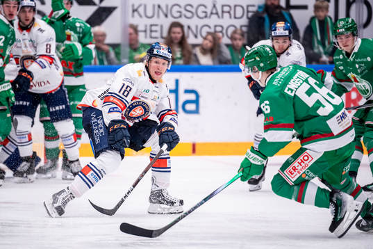 Växjös Marcus Sylvegård