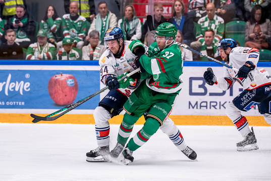 Växjös Joel Persson och Rögles Albin Sundsvik