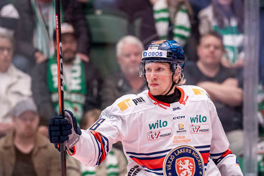 Växjös Marcus Sylvegård jublar