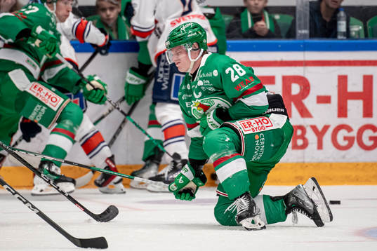 Rögles Anton Bengtsson har ont