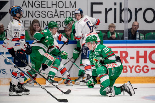Rögles Anton Bengtsson har ont